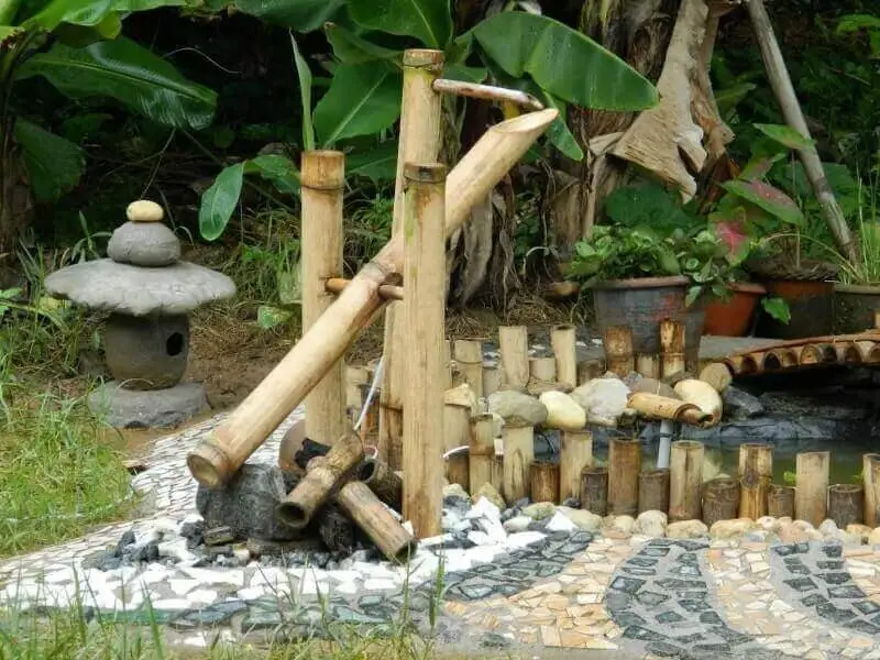 potong sambung bambu